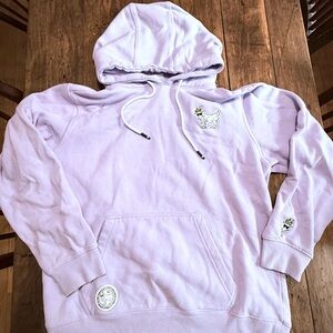 Lavender Goat Hoodie